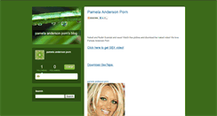 Desktop Screenshot of pamelaandersonpornenjoys.typepad.com