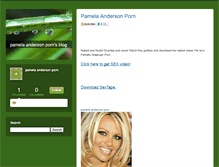 Tablet Screenshot of pamelaandersonpornenjoys.typepad.com