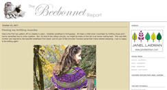 Desktop Screenshot of beebonnet.typepad.com