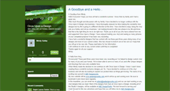 Desktop Screenshot of onceuponadesign.typepad.com