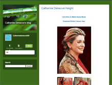 Tablet Screenshot of catherinedeneuve699.typepad.com