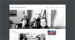 Desktop Screenshot of dialoginternational.typepad.com