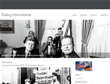 Tablet Screenshot of dialoginternational.typepad.com