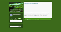 Desktop Screenshot of leeanntweedennude455.typepad.com