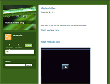 Tablet Screenshot of marisamillersacred.typepad.com