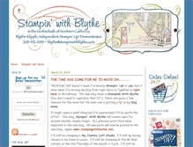 Tablet Screenshot of blytheklipple.typepad.com