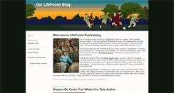 Desktop Screenshot of lifefoods.typepad.com