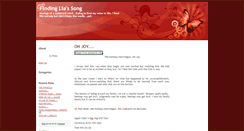Desktop Screenshot of findinglia.typepad.com