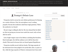 Tablet Screenshot of liberaladvocate.typepad.com