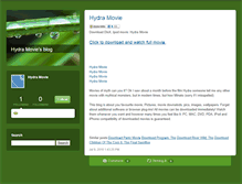 Tablet Screenshot of hydramovietrapped.typepad.com