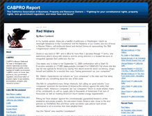Tablet Screenshot of cabproreport.typepad.com