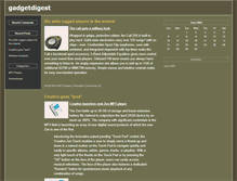 Tablet Screenshot of gadgetdigest.typepad.com