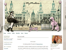 Tablet Screenshot of mymadkow.typepad.com