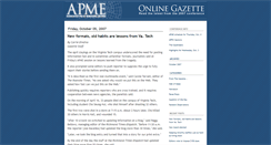 Desktop Screenshot of apme.typepad.com