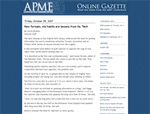 Tablet Screenshot of apme.typepad.com