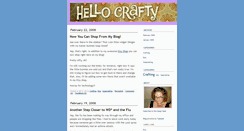 Desktop Screenshot of hellocrafty.typepad.com