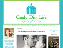 Tablet Screenshot of candydishlife.typepad.com