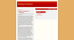 Desktop Screenshot of buildingthebrowns.typepad.com