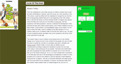 Desktop Screenshot of luckoftheirish.typepad.com