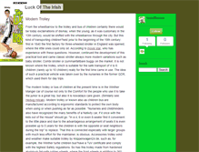 Tablet Screenshot of luckoftheirish.typepad.com