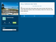 Tablet Screenshot of kellybrooksextape1.typepad.com