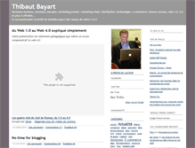 Tablet Screenshot of bayart.typepad.com