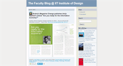 Desktop Screenshot of instituteofdesign.typepad.com