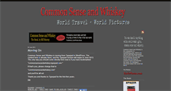 Desktop Screenshot of commonsenseandwhiskey.typepad.com