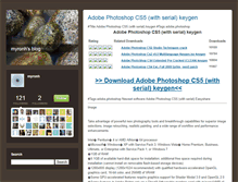 Tablet Screenshot of myronh.typepad.com