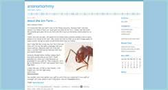 Desktop Screenshot of anonomommy.typepad.com