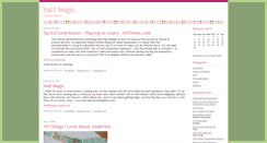 Desktop Screenshot of halfmagic.typepad.com