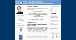 Desktop Screenshot of mikedomitrz.typepad.com