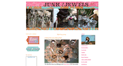 Desktop Screenshot of junk2jewels.typepad.com