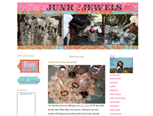 Tablet Screenshot of junk2jewels.typepad.com