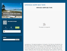 Tablet Screenshot of mirandakerrsextape1.typepad.com