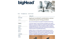 Desktop Screenshot of bigheadblog.typepad.com