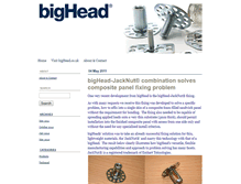 Tablet Screenshot of bigheadblog.typepad.com