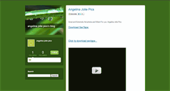 Desktop Screenshot of angelinajoliepicsworthwhile.typepad.com