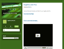 Tablet Screenshot of angelinajoliepicsworthwhile.typepad.com