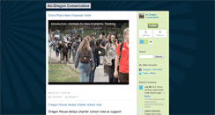 Desktop Screenshot of anoregonconservative.typepad.com