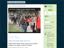Tablet Screenshot of anoregonconservative.typepad.com