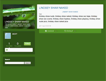 Tablet Screenshot of lindseyshawnaked.typepad.com