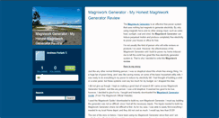 Desktop Screenshot of magniworkgenerator.typepad.com