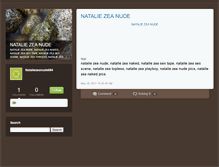 Tablet Screenshot of nataliezeanude684.typepad.com