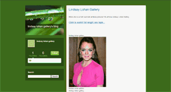 Desktop Screenshot of lindsaylohangalleryreservations.typepad.com
