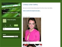 Tablet Screenshot of lindsaylohangalleryreservations.typepad.com