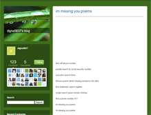 Tablet Screenshot of digna5837.typepad.com