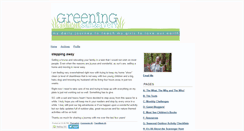 Desktop Screenshot of greeningsamandavery.typepad.com