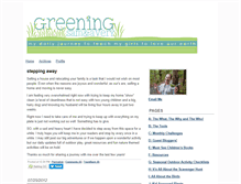 Tablet Screenshot of greeningsamandavery.typepad.com