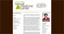 Desktop Screenshot of naturalmedicine.typepad.com